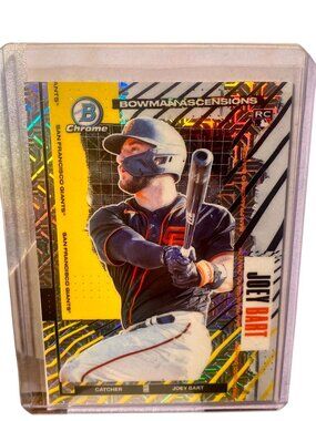 2021 Bowman Chrome Ascensions Joey Bart Rookie Card BA-6 San Francisco